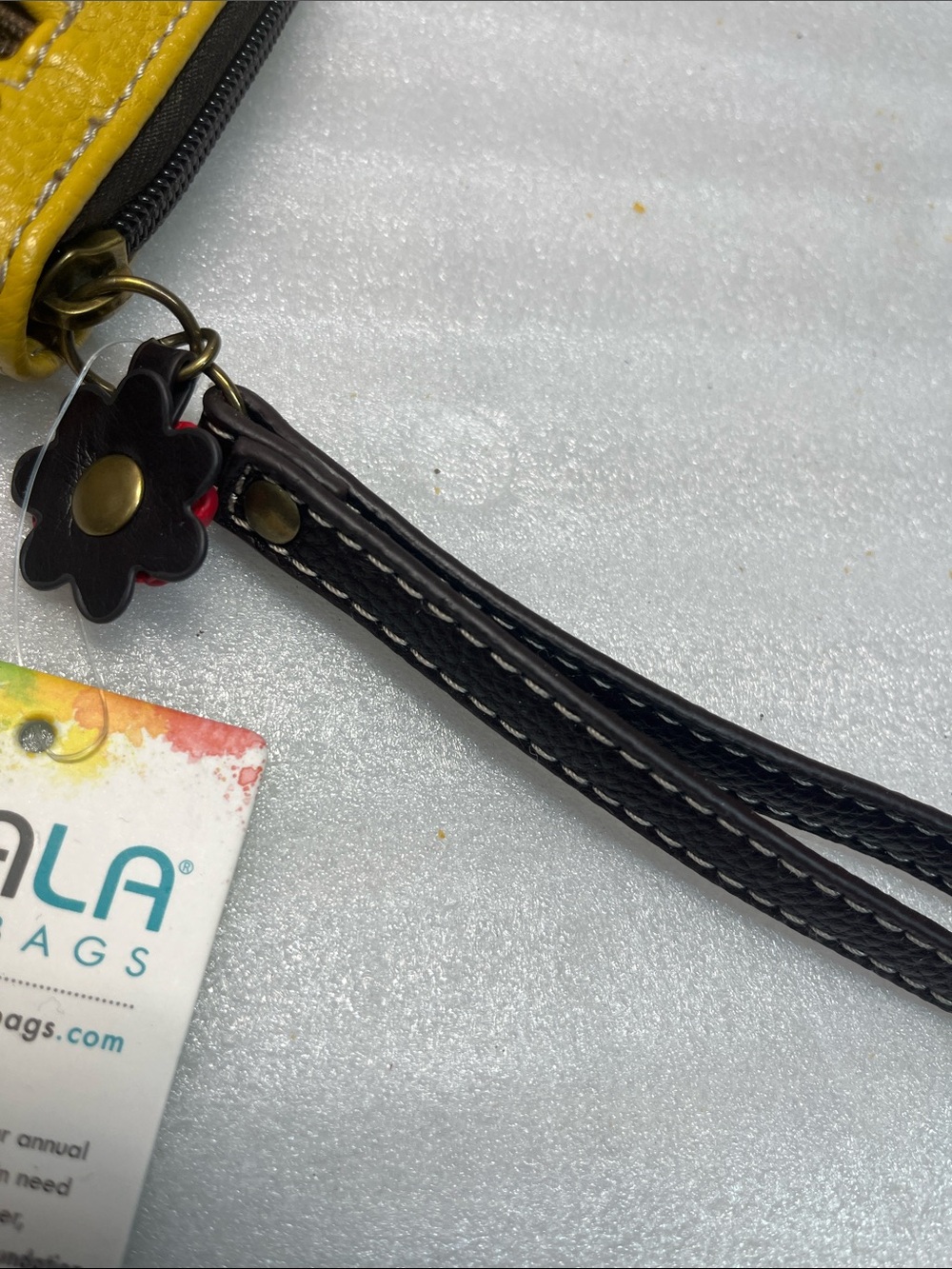 Chala Zip Around Wallet Butterfly - Picture 6 of 7